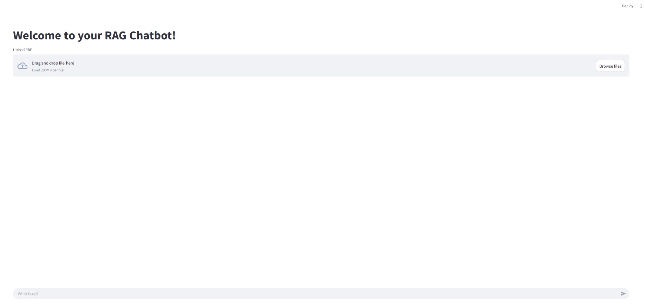 RAG Chatbot Frontend